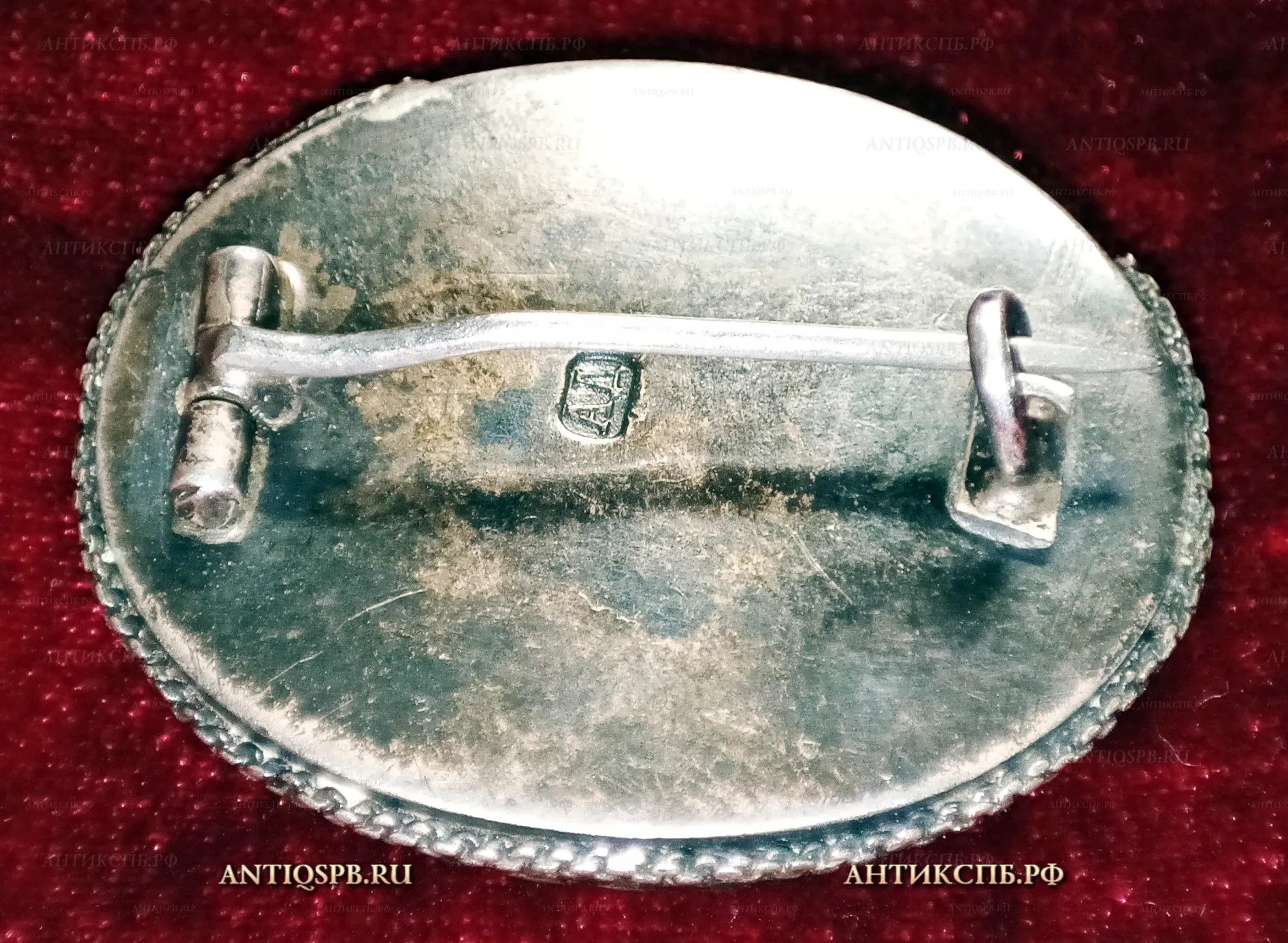 Брошь антикварная. Нач. ХХ века. №22325