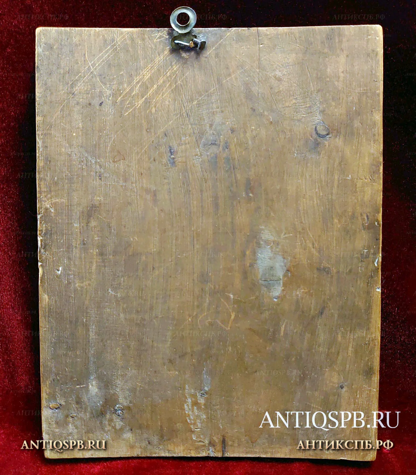 Икона старинная “Св. Пантелеймон, Св. Екатерина”. Россия. Нач. ХХ века. №33787