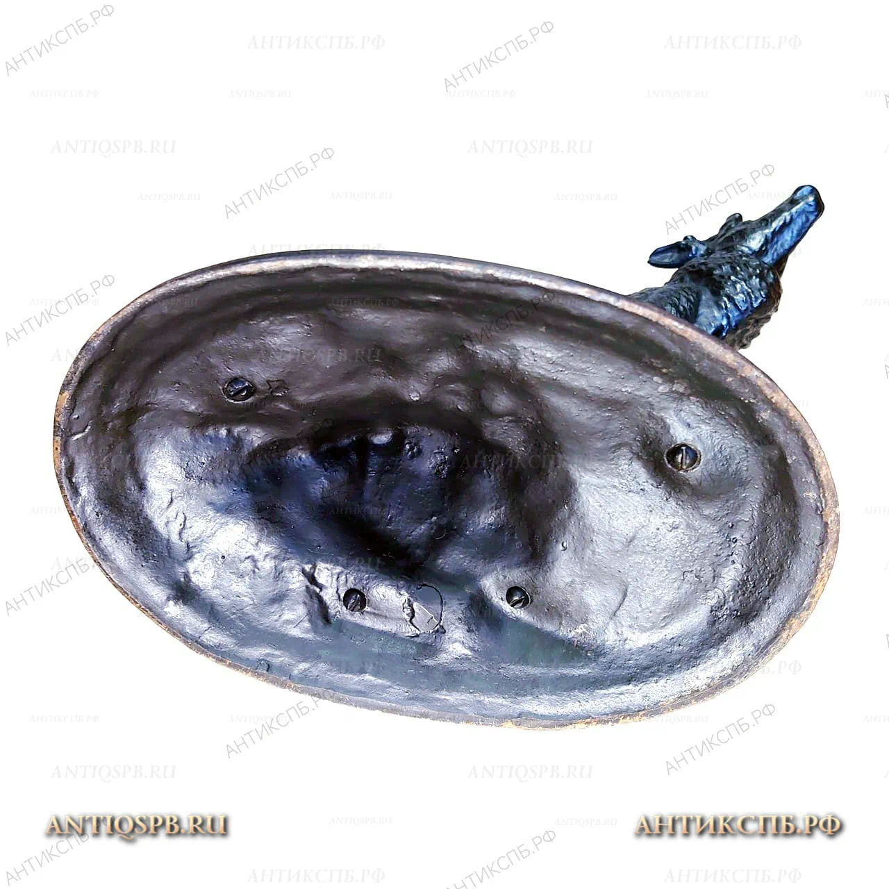 Скульптура ”Лось”. З-д. Ленмонументскульптура. Ленинград. 1957г. Авт.: Богатырева. СССР. №33818