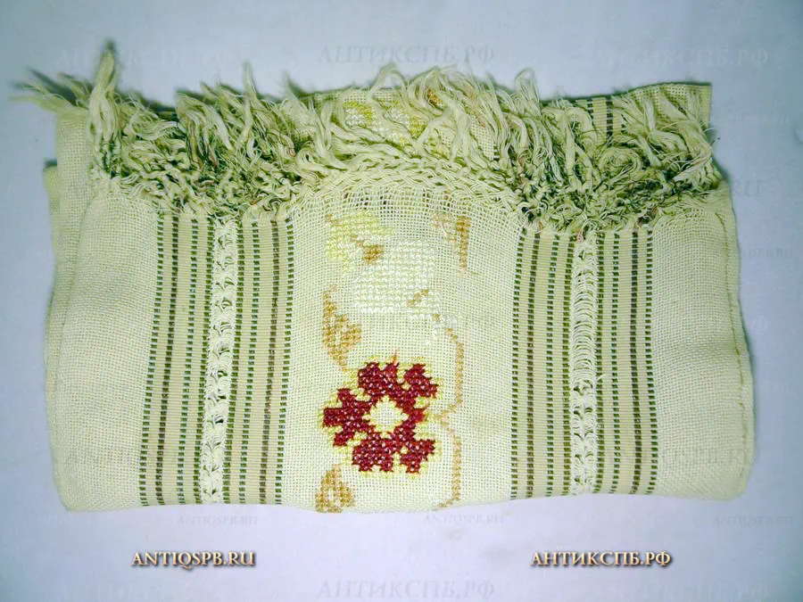 Полотенце старинное. Рушник. Перв. пол. ХХ века. №12706