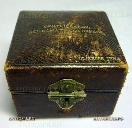 Футляр от конденсора к микроскопу. Германия. Перв. пол. ХХ века. №8580