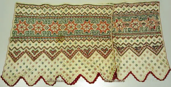 Салфетки старинные "Узоры". Перв. пол. ХХ века. №13579