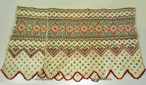 Салфетки старинные "Узоры". Перв. пол. ХХ века. №13579