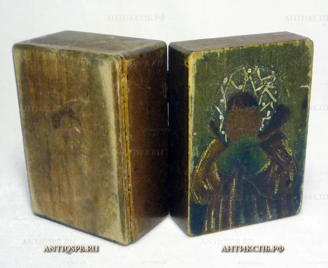 Копилка старинная. Перв. пол. ХХ века. №15328