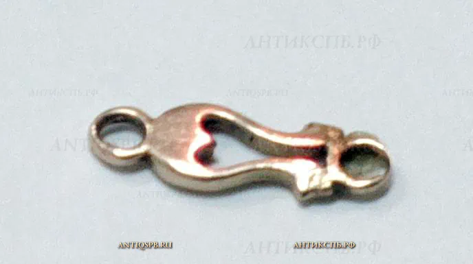 Подвеска-кулон "Лира". ХХ век. №15961