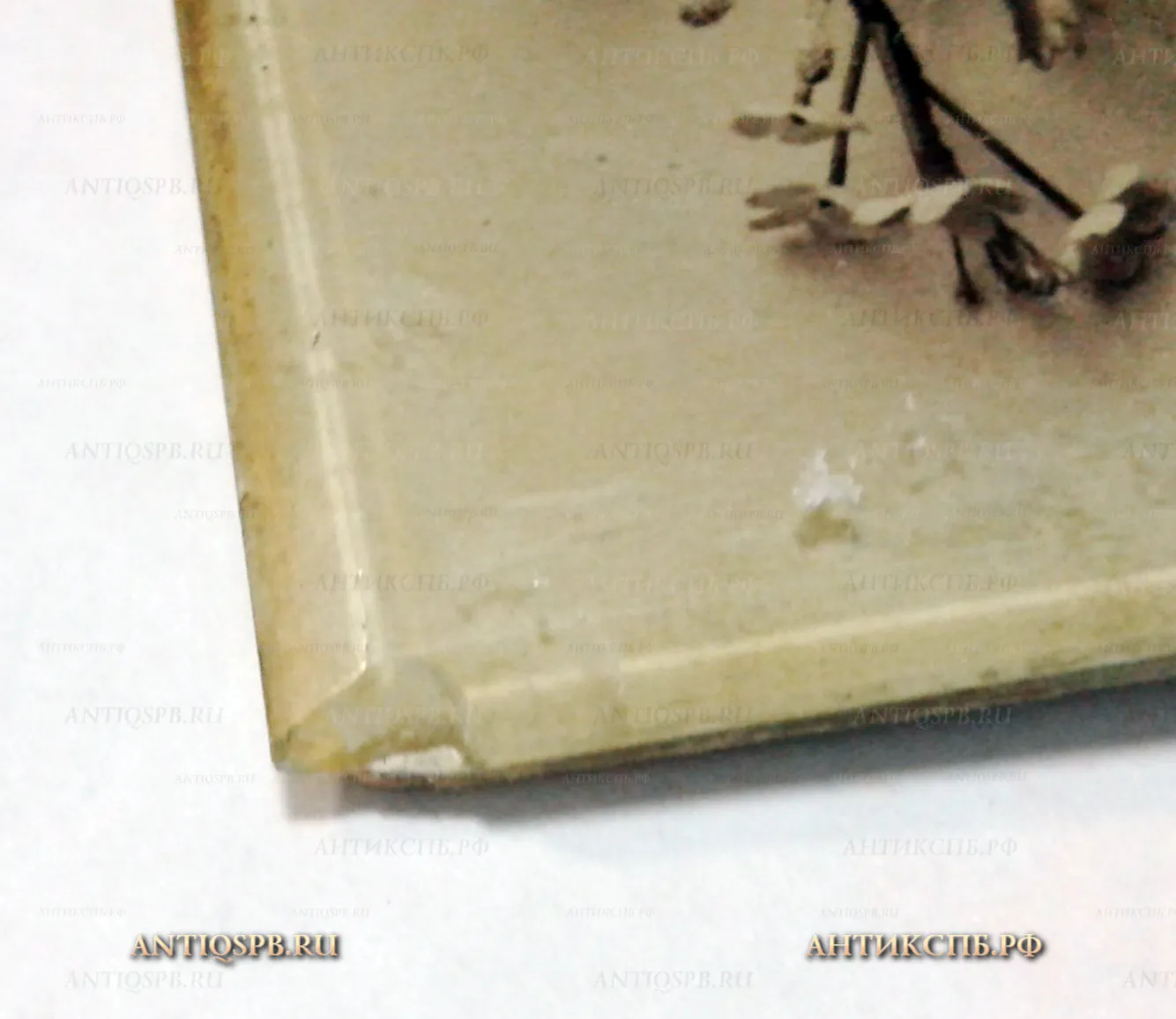 Иконка старинная "Иисус". Нач. ХХ века. Россия. №16782