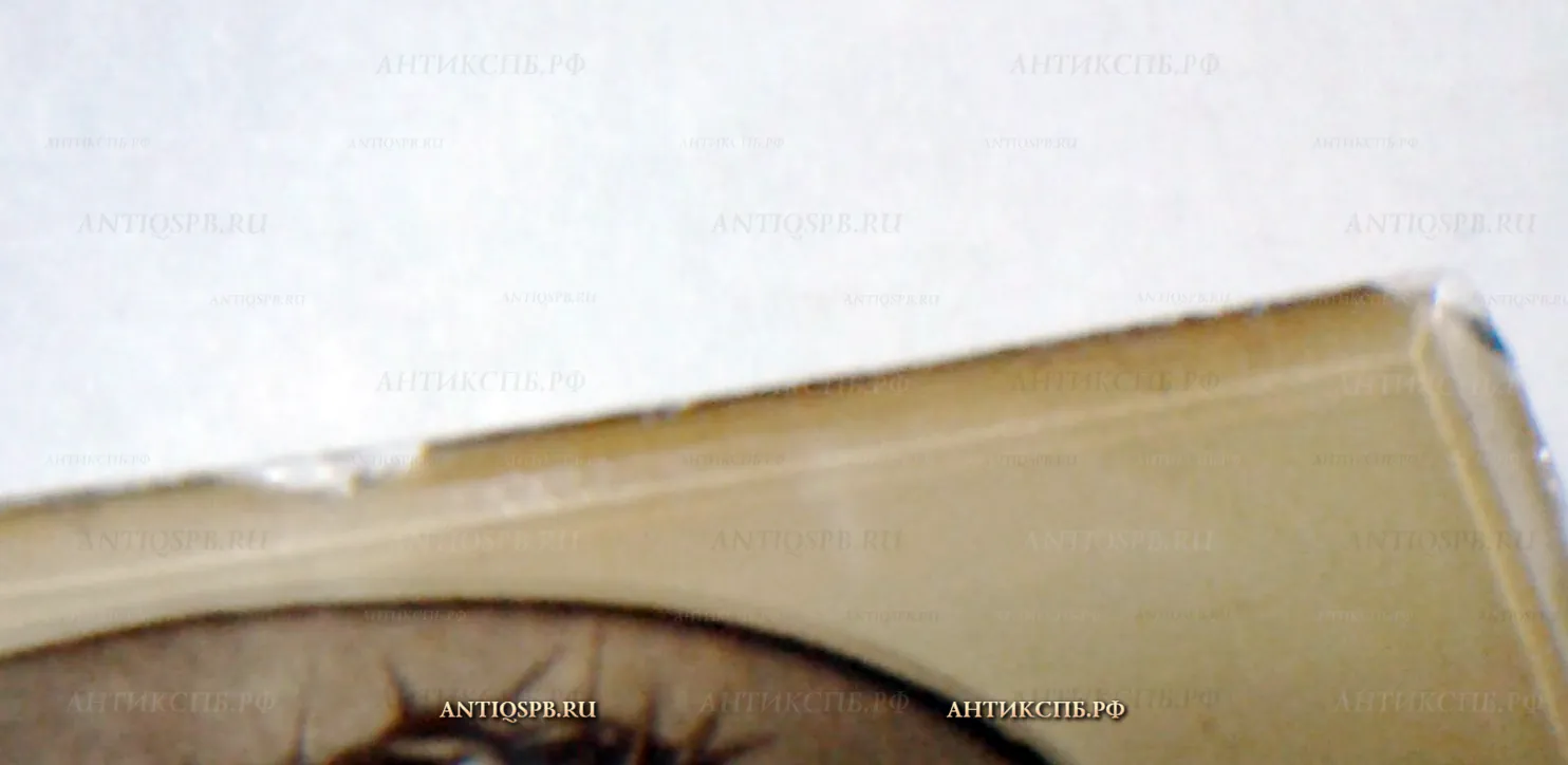 Иконка старинная "Иисус". Нач. ХХ века. Россия. №16782