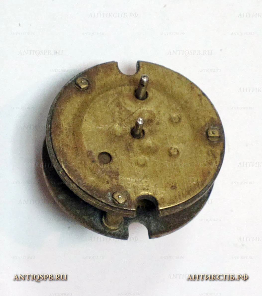 Механизм от часов. Металл. Нач. ХХ века. №17195.7