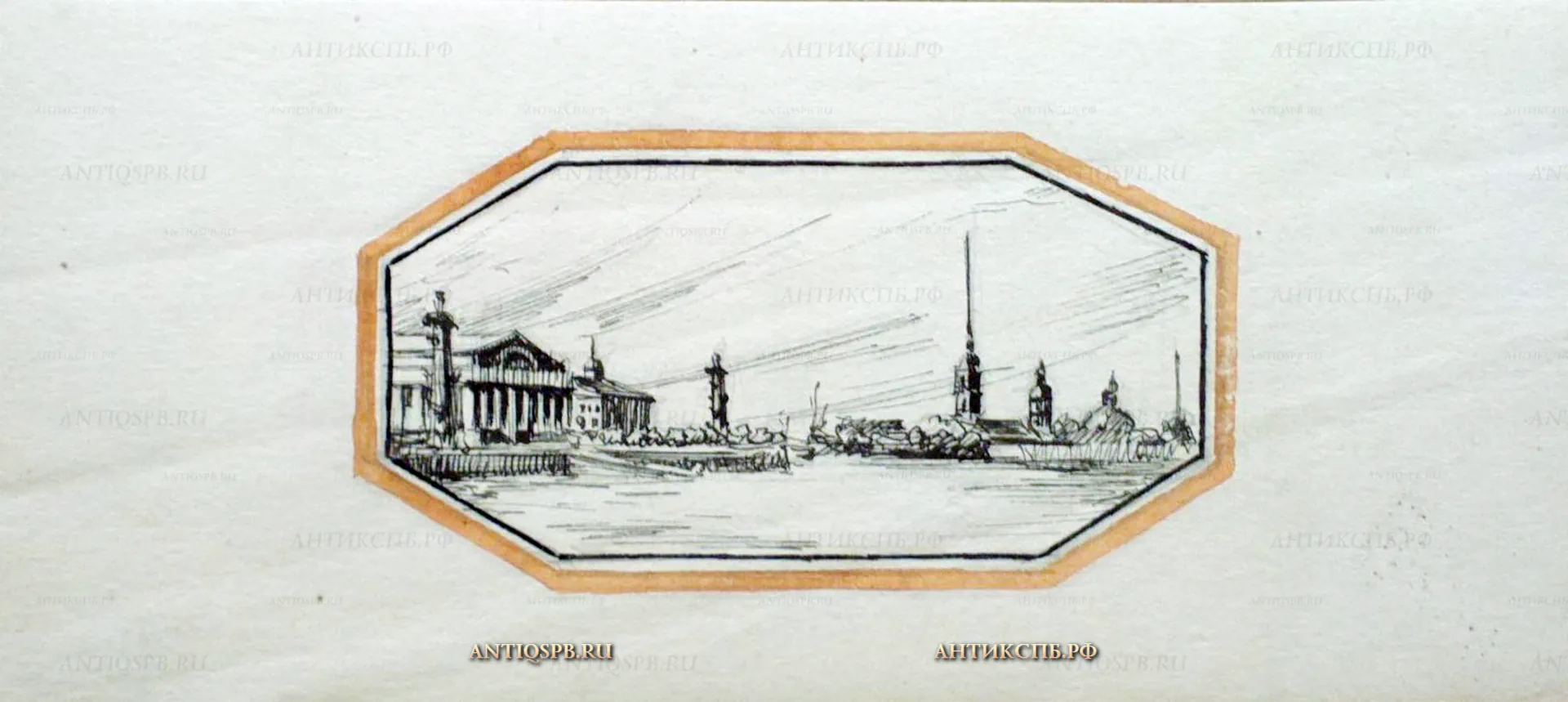 Рисунки к обложке книги "Общественные комиссии Ленинграда". №17339.94.1.2