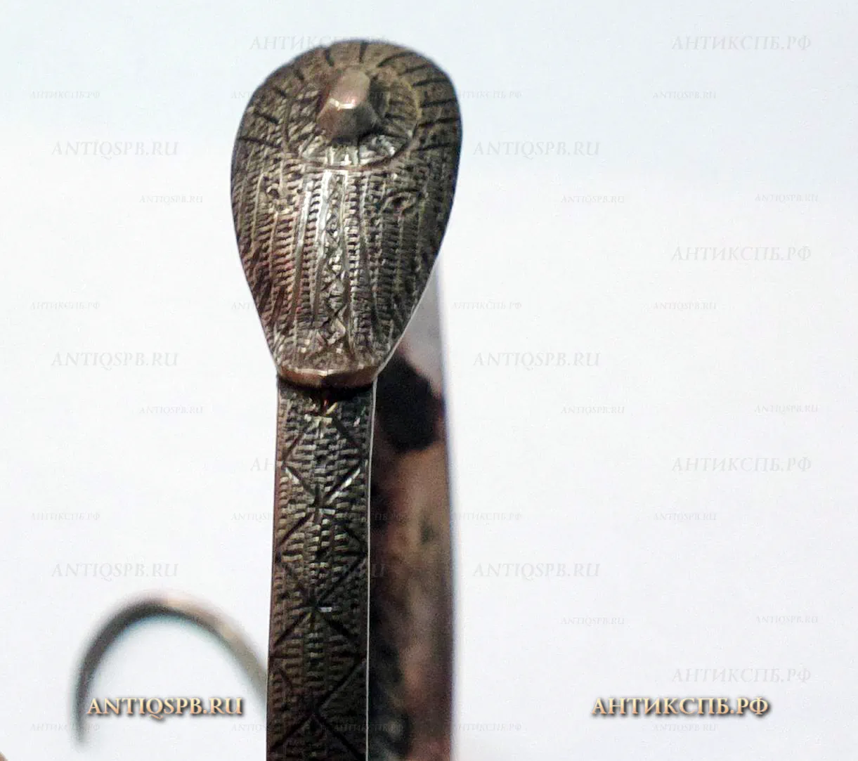 Браслет старинный с крючком. Перв. пол. ХХ века. №17761