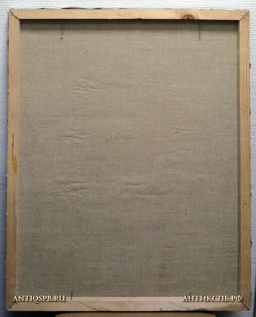 17864. Картина "Портрет девочки в розовом платье".