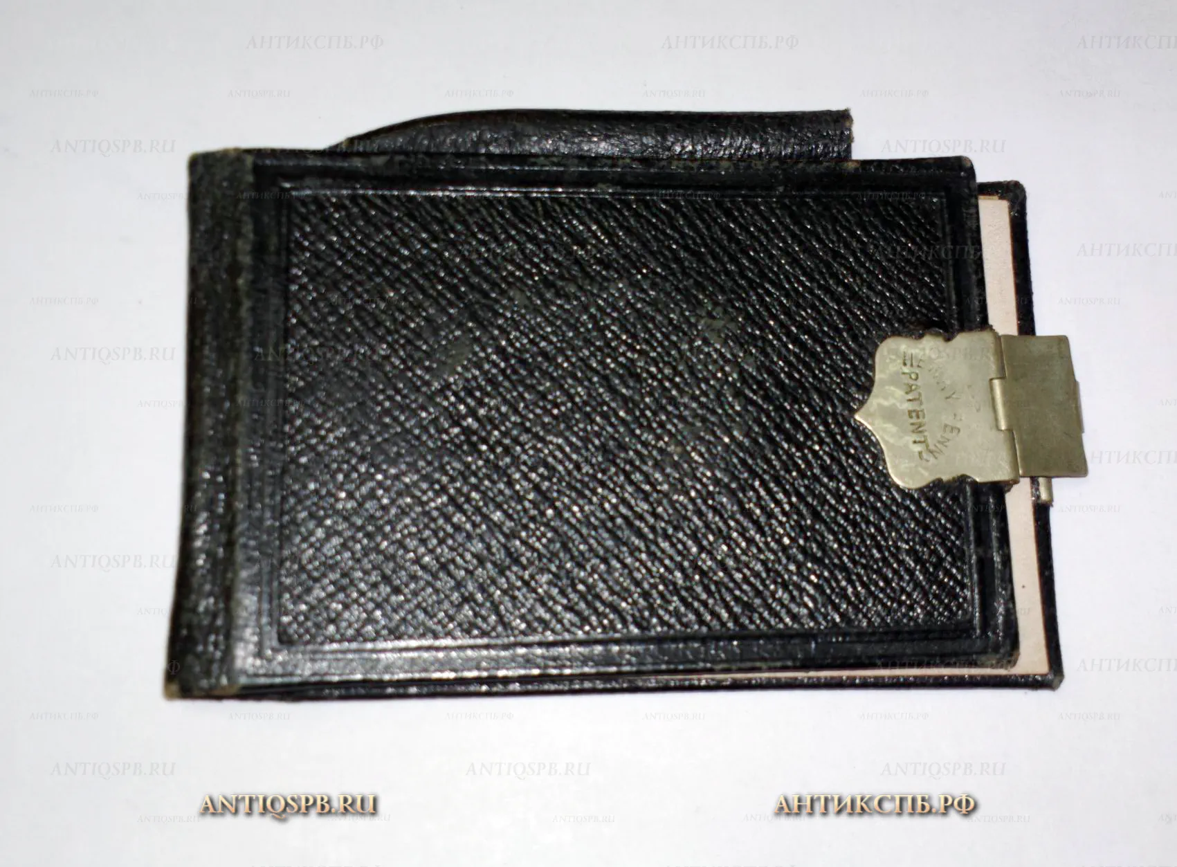 Блокнотик старинный для записей "Henry Penn Patent". Нач. ХХ века. Европа. №17926