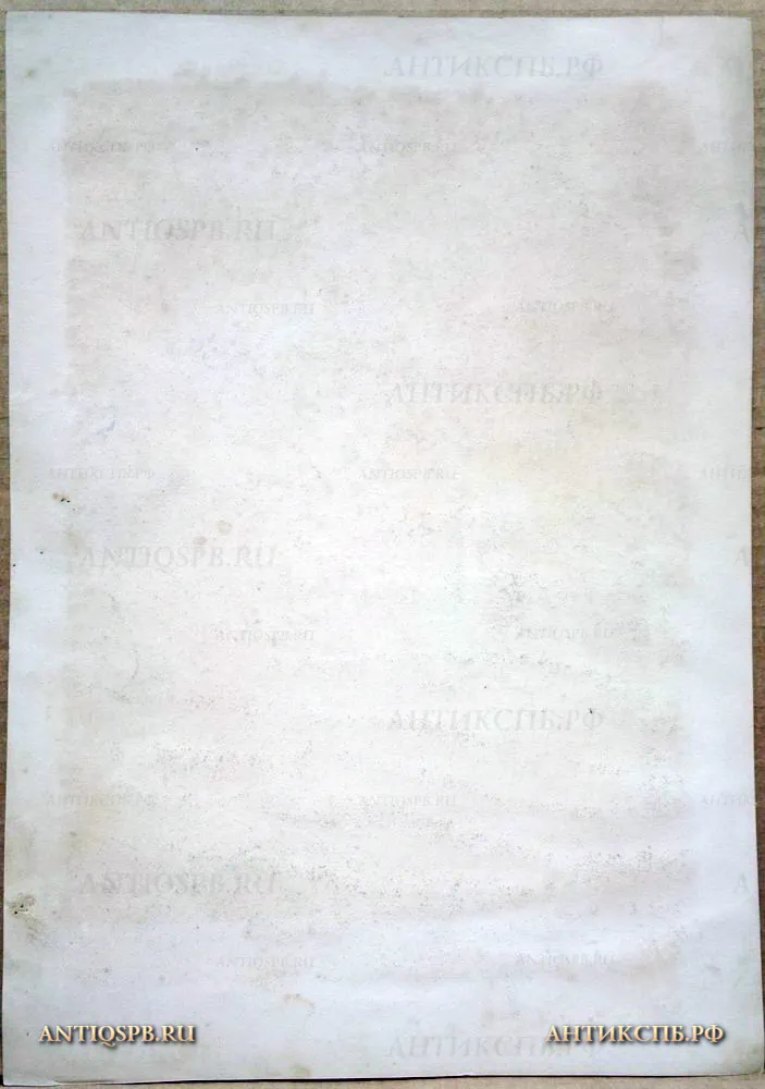 17936.4. Литография "Das Borkenhauschen". Бумага. ХIХ век. [Цена: 5000 руб.]
