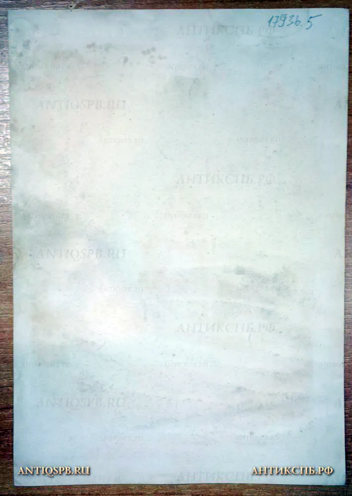 17936.5. Литография "Denkstein fur Franz von Dessau". Бумага. ХIХ век. (Цена по запросу)
