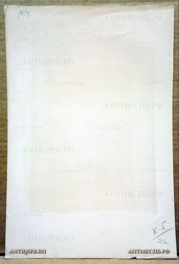 17942. Гравюра с картины Пьеро делла Франческа "Женский портрет". Бумага. ХIХ век. (Цена по запросу)