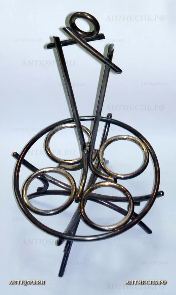 Подставка под емкости для специй. Fraget. Варшава. Нач. ХХ века. №17973