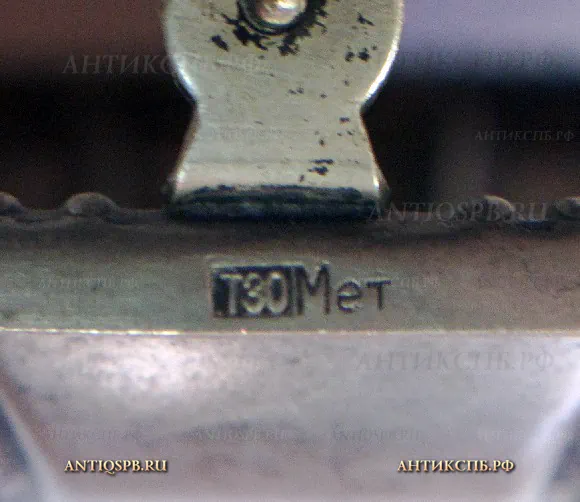 Лоток "Ленинград". Вт. пол. ХХ века. СССР. №6505