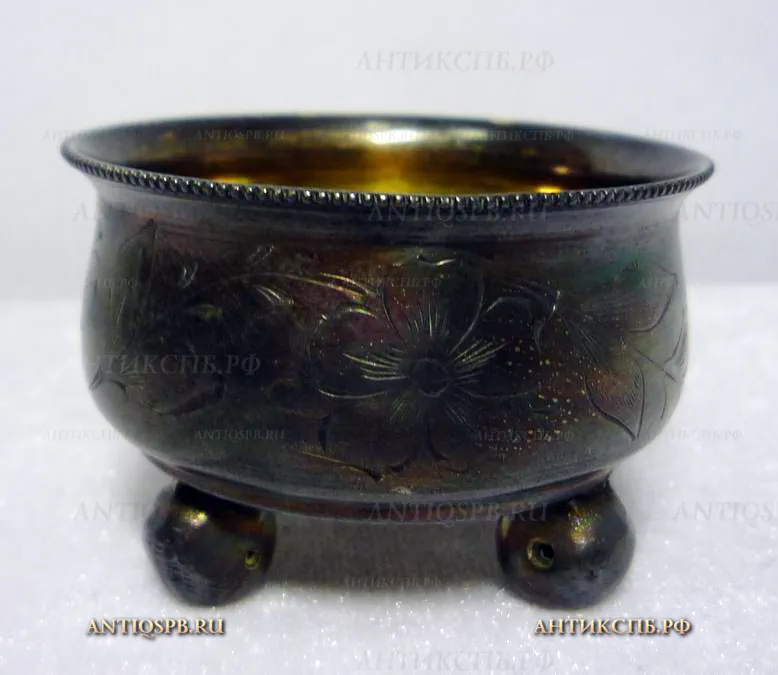Солонка. СССР. Сер. ХХ века. №9000